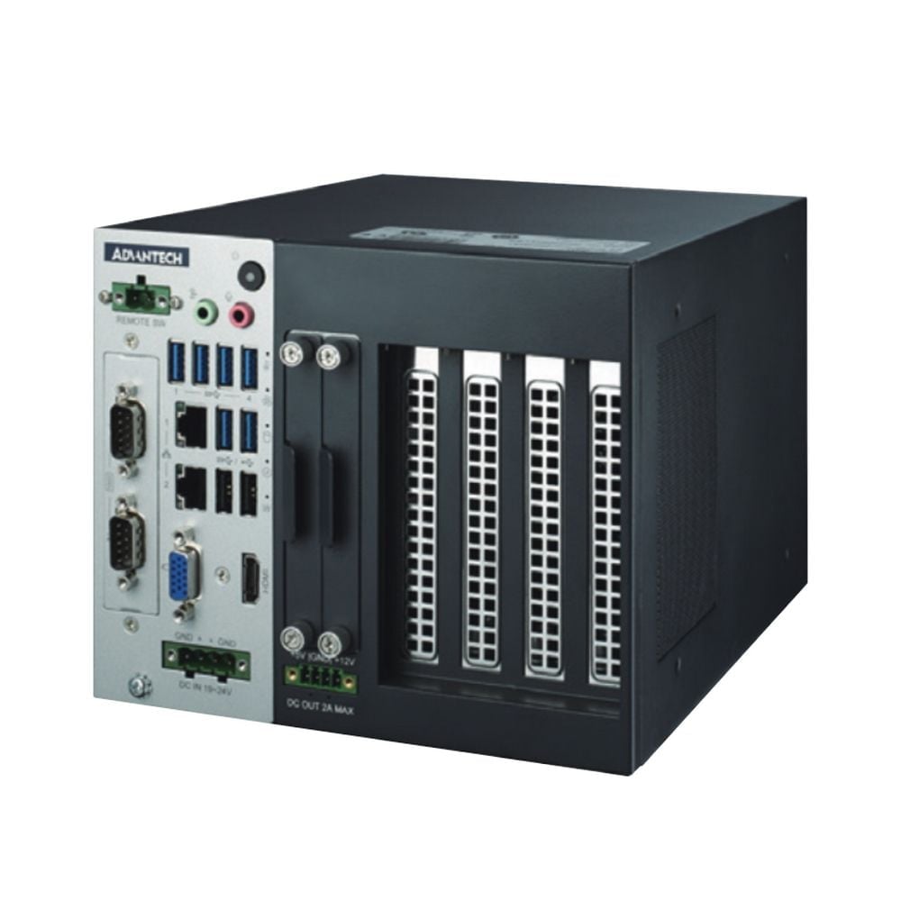 Корпус Advantech IPC-240-01A1 Desktop/Wallmount Chassis, Drive bays: 2*2.5", 2*Advantech i-Door, Совместим с платам PCE-2029 & PCE-2129, Без блока питания, Dim(WHD): 180 x 150 x 230mm