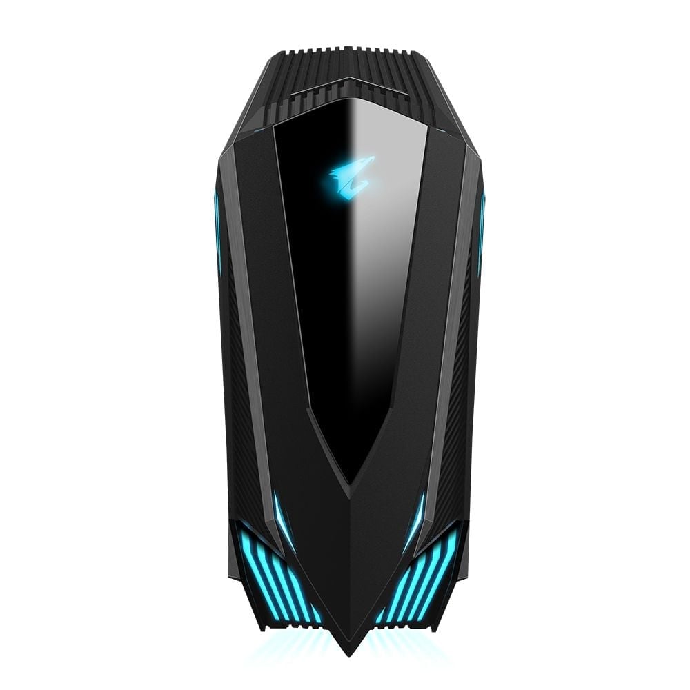 Корпус для ПК Gigabyte Bad Pack AORUS C700 Glass FullTower, E-ATX, USB-C x1, USB3.0 X4, HDMI x1, Audio I/O, Black, TG