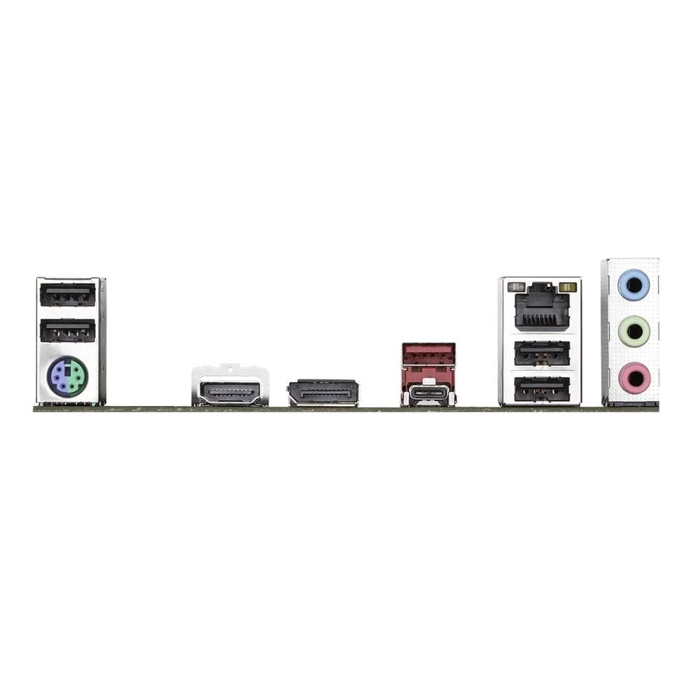 Материнская плата Gigabyte OEM B760 DS3H DDR4, Socket 1700, Intel®B760, 4xDDR4-3200, HDMI+DP, 5xPCI-Ex16, 4xSATA3(RAID 0/1/5/10), 2xM.2, 8Ch Audio, GLan, (4+4)xUSB2.0, (1+2)xUSB3.2, (1+1)xUSB3.2 Type-C™, 1xPS/2, ATX, RTL
