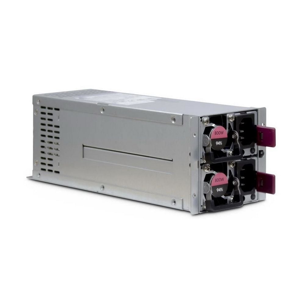 Блок питания ACD ACD 2R0800 800W, 2U Redundant (ШВГ=77.5*84*225 mm), 80PLUS Gold (92+), 2x4cm fan, Dual Power (100;240Vac, 140;380Vdc), (ASPower R2A-DV0800-N) (аналог FSP800-50ERS) OEM {4}