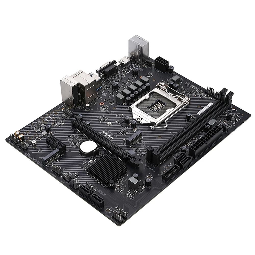 Материнская плата Colorful CH510M-K M.2 V20  H510, LGA1200, 2*DDR4, 1*PCIEx16, 1*PCIEx1, 1*M.2, 6*USB3.2Gen1, 6*USB2.0, 4*SATA3.0, 1G, VGA, HDMI, M-ATX, RTL