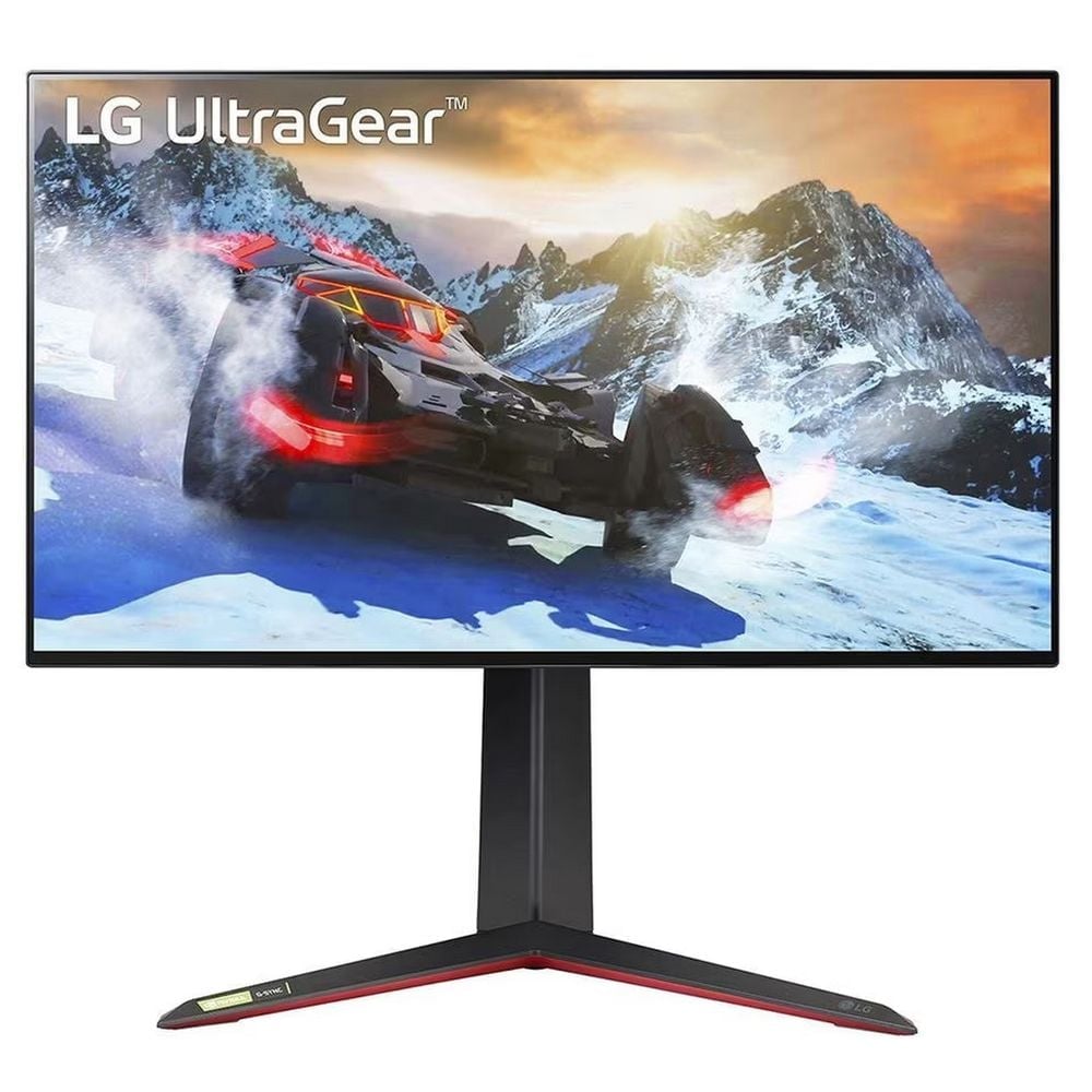 Монитор 27" LG 27GP95RP-B Black (IPS, 3840x2160, HDMI+HDMI+DP, USB Hub, 1 ms, 178°/178°, 400 cd/m, 1000:1, 160Hz, Pivot)