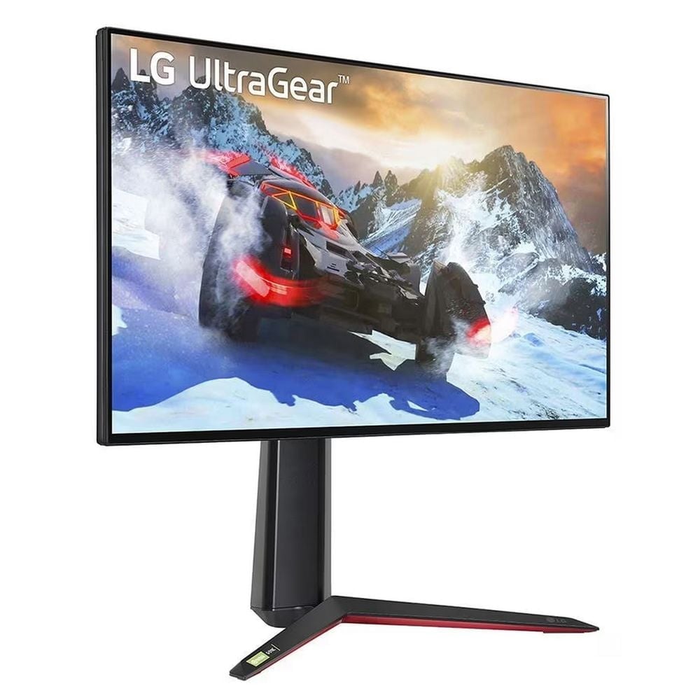 Монитор 27" LG 27GP95RP-B Black (IPS, 3840x2160, HDMI+HDMI+DP, USB Hub, 1 ms, 178°/178°, 400 cd/m, 1000:1, 160Hz, Pivot)