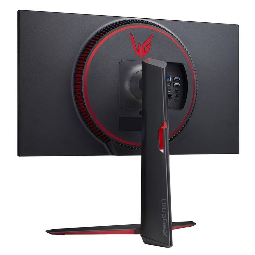 Монитор 27" LG 27GP95RP-B Black (IPS, 3840x2160, HDMI+HDMI+DP, USB Hub, 1 ms, 178°/178°, 400 cd/m, 1000:1, 160Hz, Pivot)