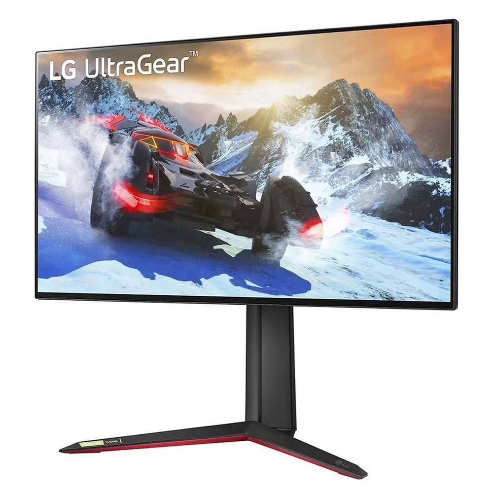 Монитор 27" LG 27GP95RP-B Black (IPS, 3840x2160, HDMI+HDMI+DP, USB Hub, 1 ms, 178°/178°, 400 cd/m, 1000:1, 160Hz, Pivot)