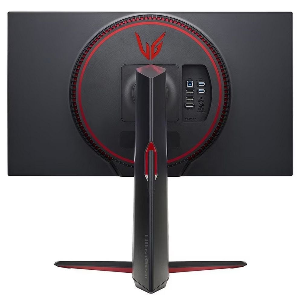 Монитор 27" LG 27GP95RP-B Black (IPS, 3840x2160, HDMI+HDMI+DP, USB Hub, 1 ms, 178°/178°, 400 cd/m, 1000:1, 160Hz, Pivot)