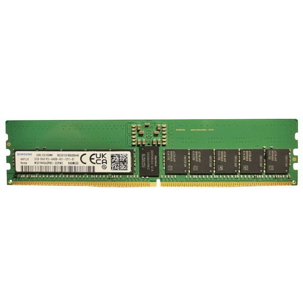 M321R4GA0PB2-CCP Samsung Модуль памяти Samsung 32GB DDR5 M321R4GA0PB2-CCP 4800MHz DIMM 1Rx4  Registred  ECC