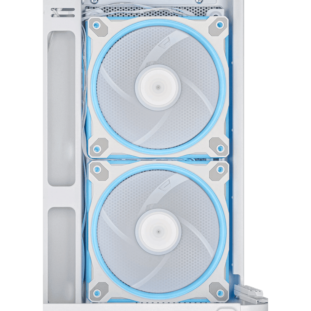 Корпус для ПК ASUS Bad Pack PRIME AP202 TG ARGB WHITE 