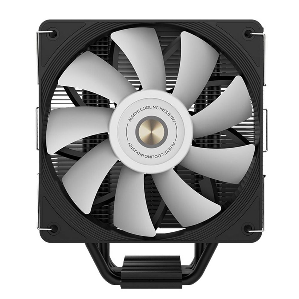 Вентилятор для ЦП CPU Cooler 120*120*25mm, 800-2000, 82CFM Max, 3.1mmH20 Max, 20-33.2dBA, 12V, 0.21A, 2.5W, Two ball, 80000h, 2510-4Pin