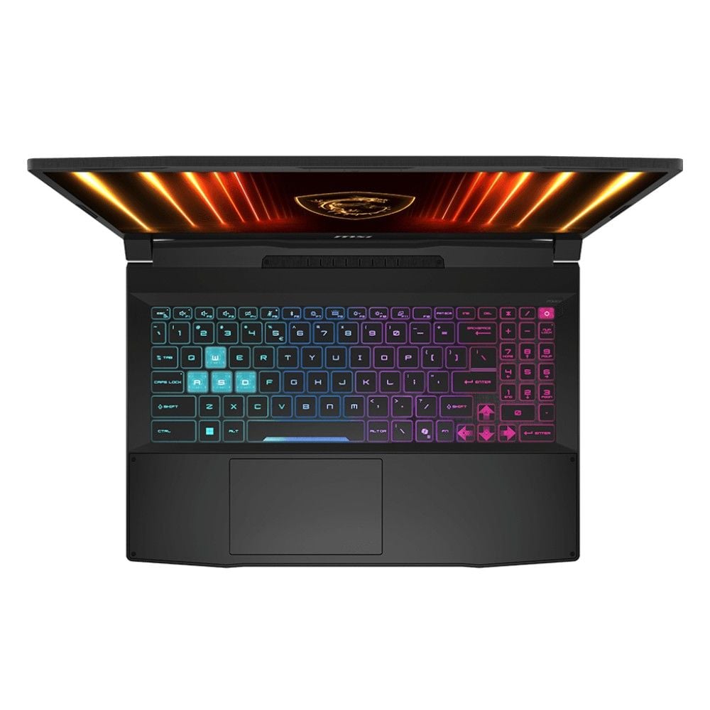 Ноутбук MSI Katana 15 HX B14WFK-618XRU Intel Core i5-14450HX/16Gb (2*8 D5)/SSD1Tb/RTX5060 8Gb (115W)/15.6"/IPS/FHD/1920x1080/144Hz/NoOS/RJ-45/Black/2.4kg