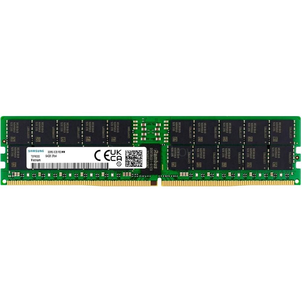 Модуль памяти Samsung 64GB DDR5 M321R8GA0EB0-CWMXJ 5600MHz DIMM 2Rx4 Registred ECC