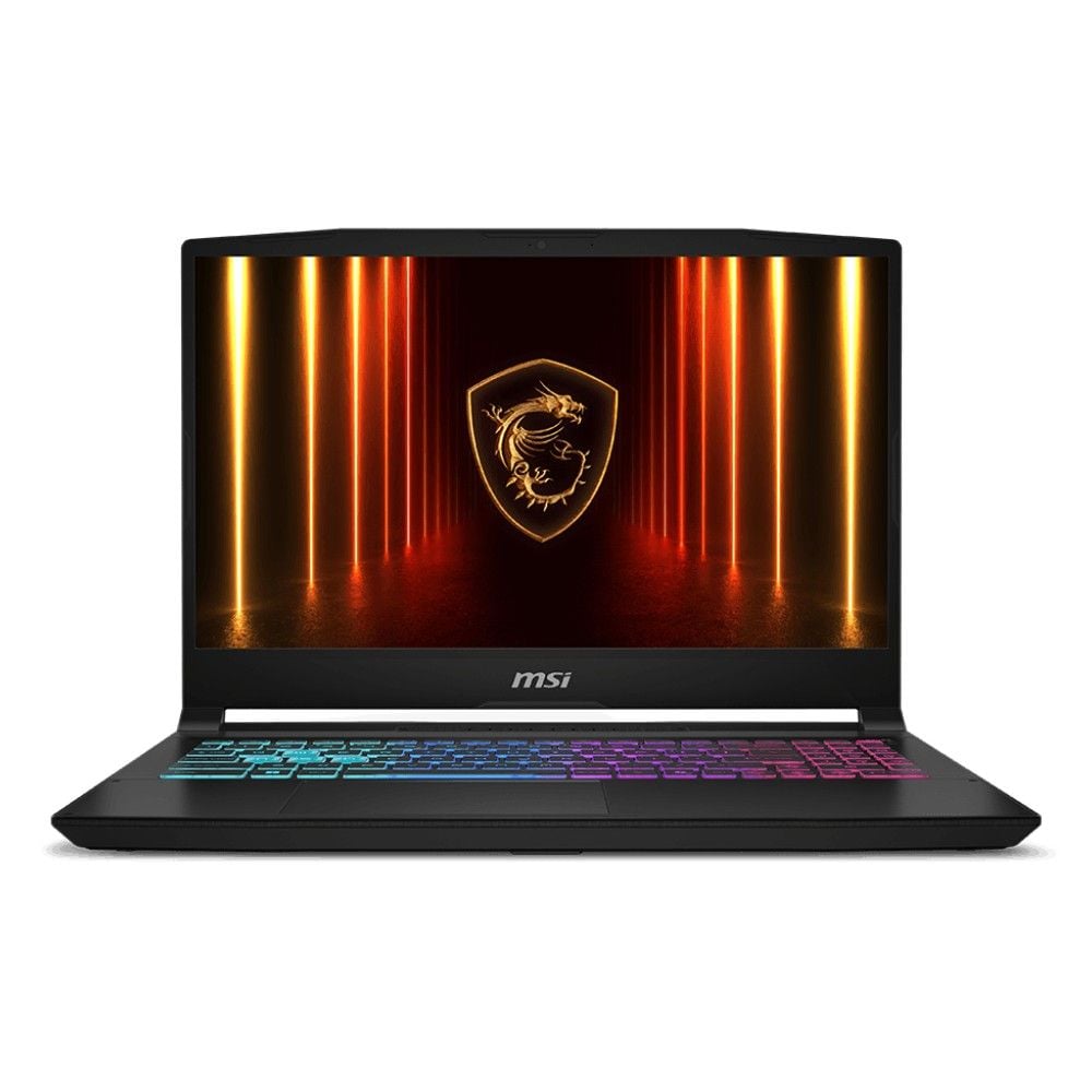 Ноутбук MSI Katana 15 HX B14WFK-618XRU Intel Core i5-14450HX/16Gb (2*8 D5)/SSD1Tb/RTX5060 8Gb (115W)/15.6"/IPS/FHD/1920x1080/144Hz/NoOS/RJ-45/Black/2.4kg