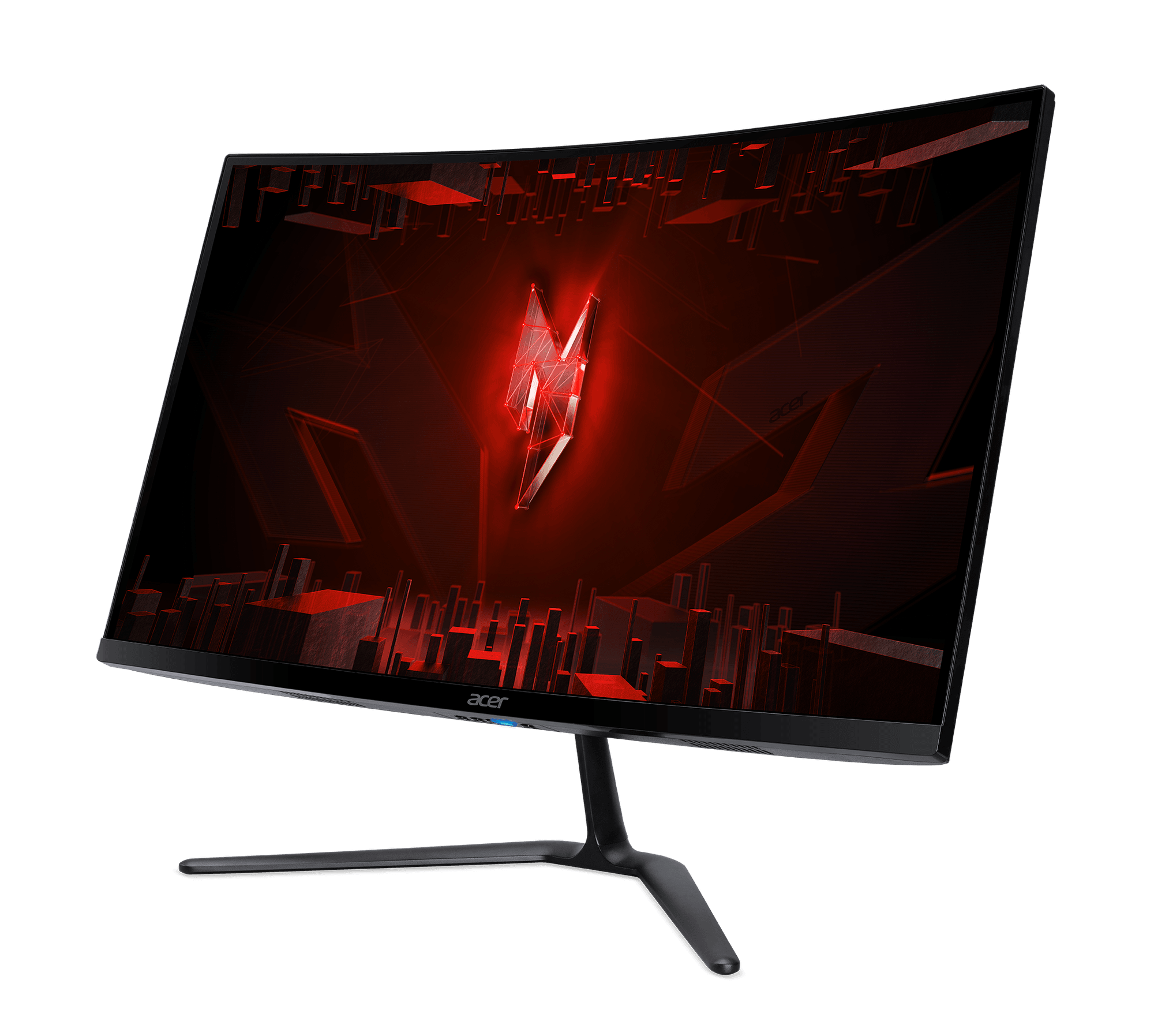 Монитор Acer 27'' ED270UP2bmiipx 1500R, 16:9, VA, QHD, 1ms, 250cd, 180Hz, HDMI, DP, SPK