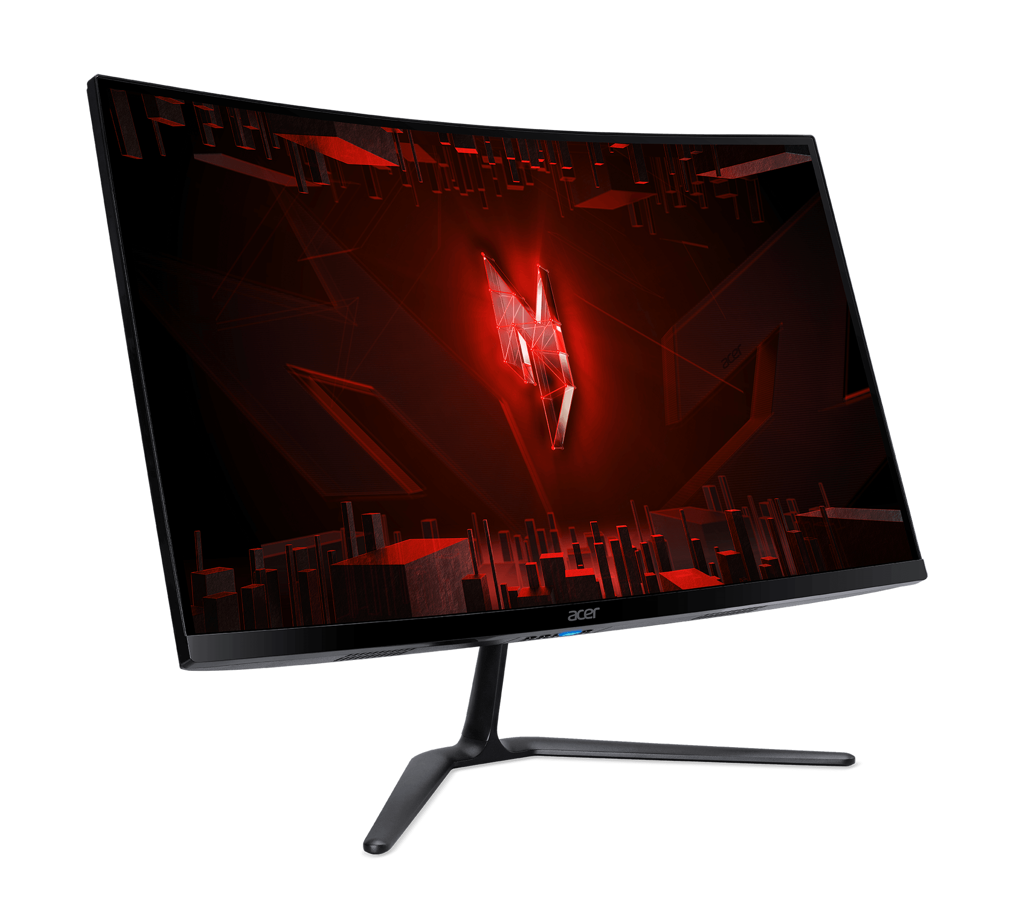 Монитор Acer 27'' ED270UP2bmiipx 1500R, 16:9, VA, QHD, 1ms, 250cd, 180Hz, HDMI, DP, SPK