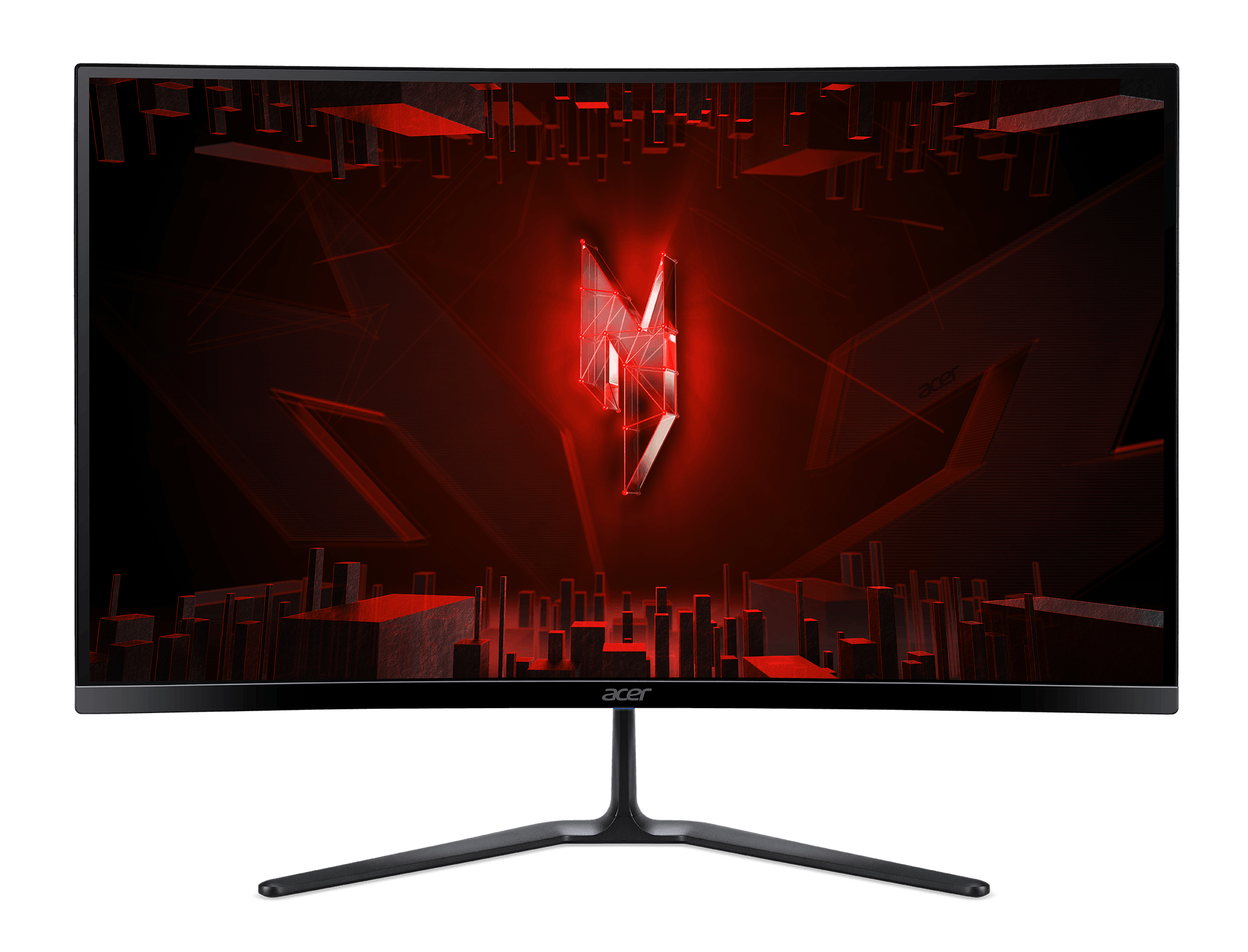 Монитор Acer 27'' ED270UP2bmiipx 1500R, 16:9, VA, QHD, 1ms, 250cd, 180Hz, HDMI, DP, SPK