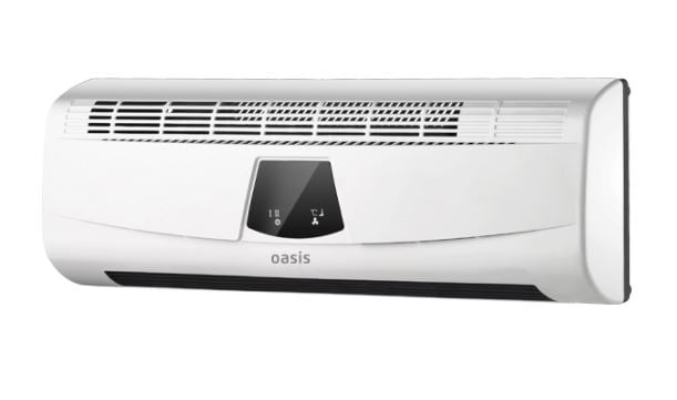 Тепловентилятор настенный Oasis NTD-20 (В)