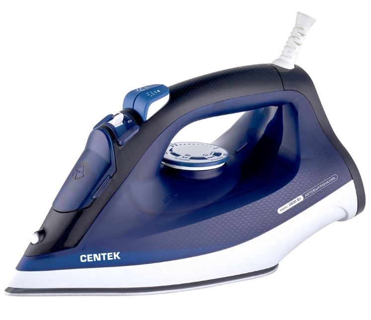Утюг Centek CT-2308 (синий)