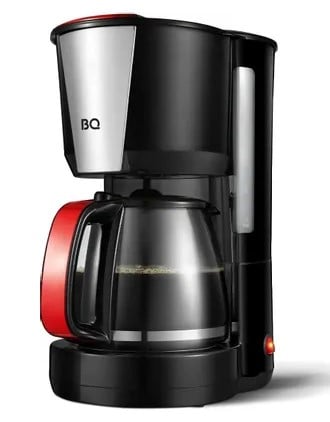 Кофеварка капельная  BQ CM1008 Черный-красный