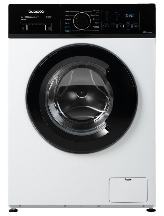 С/м Бирюса WM-SM610/08 инверторный мотор