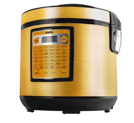 Мультиварка Centek CT-1495 Black (золото)