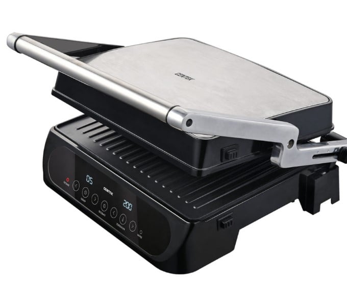 Контактный гриль Centek CT-1465 2200 Вт, <294х242мм>