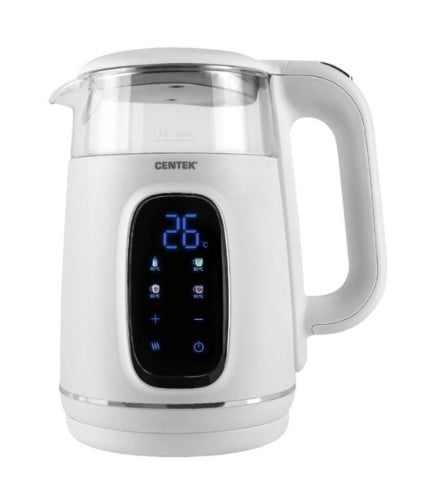 Чайник Centek  CT-0052 White