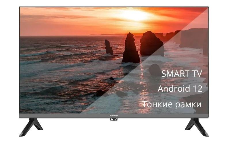 Телевизор LED 24” HD Blackton Bt 24FS34B Black-Grey (РФ)