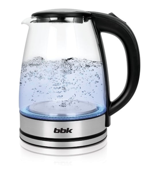 Чайник BBK EK1813G черный