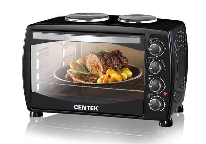 Жарочные шкафы Centek CT-1531-42 PLATE (черн)