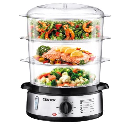 Пароварка Centek CT-1457