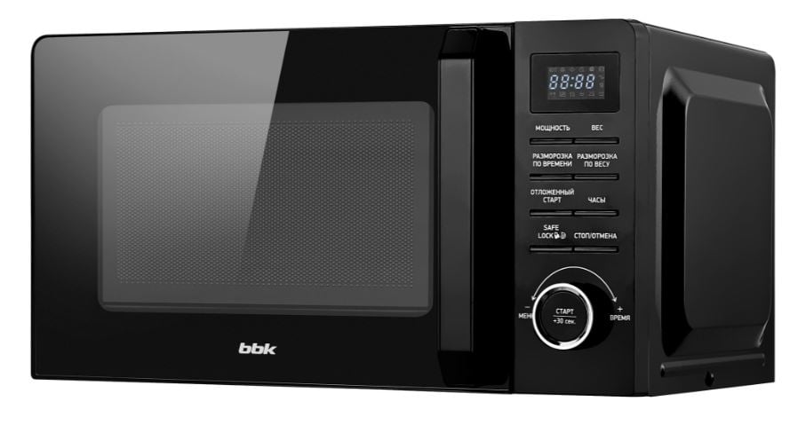 Микроволновая печь BBK 20MWS-723T/B (черный)