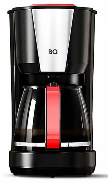 Кофеварка капельная со встроенной кофемолкой BQ CM7002 Черный-Розовое Золото