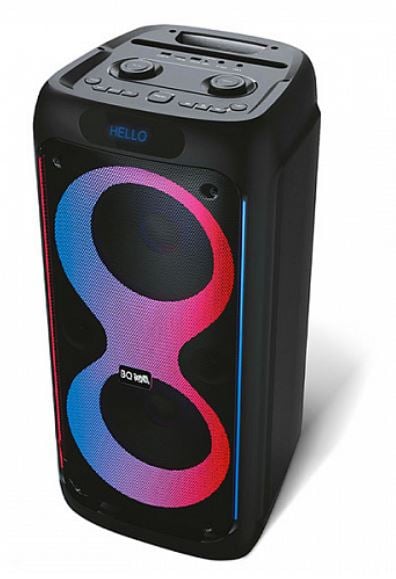 Портативная аудиосистема BQ PBS3006 Черный