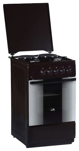 Газ/эл. плита FLAMA RK 2211 B  ( комби  2 газ+2 электро)