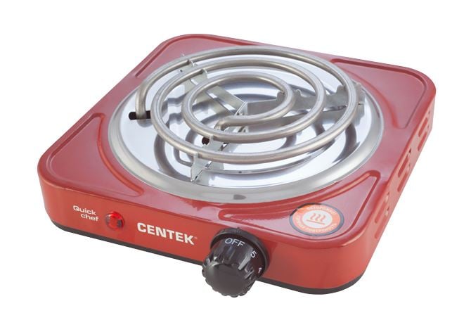 Плитка эл. наст. Centek CT-1508 Red