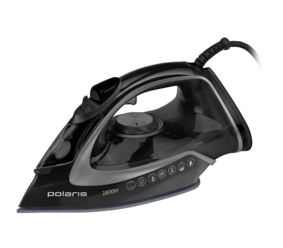 Утюг Polaris PIR-2821AK (2800Вт,кер,автоотк.3М) черный/графит