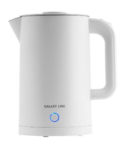 Чайник Galaxy LINE GL 0362, белый