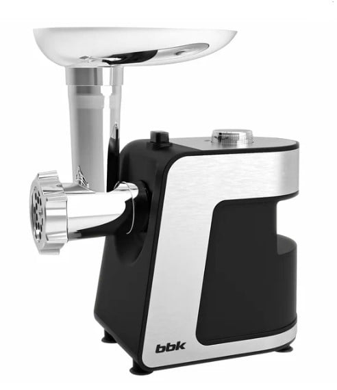 Мясорубка BBK MG2000 металлик/черный