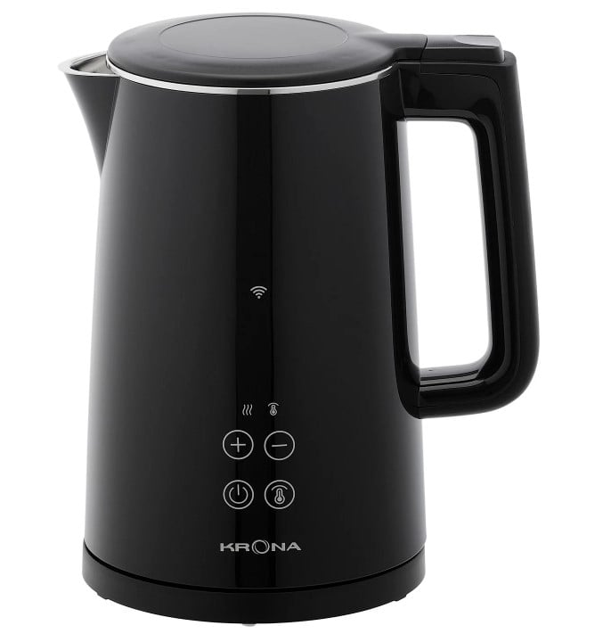 Чайник Krona Digitaler Intelligent  (двойные стенки, Wi-Fi, LED дисплей)