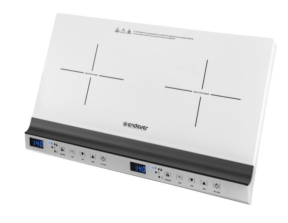 Плитка индукционная Endever Skyline IP-69, белый