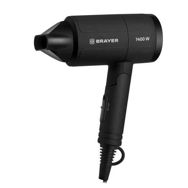 BRAYER Фен BR3040 черный BRAYER