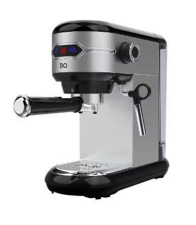 Кофеварка эспрессо BQ CM3001 Стальной-черный