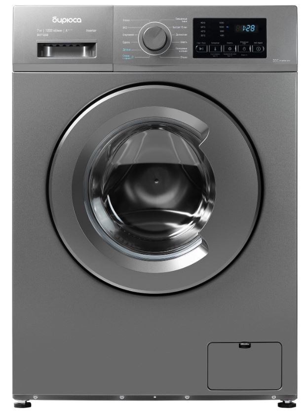 С/м Бирюса WM-SM712/08 M инверторный мотор