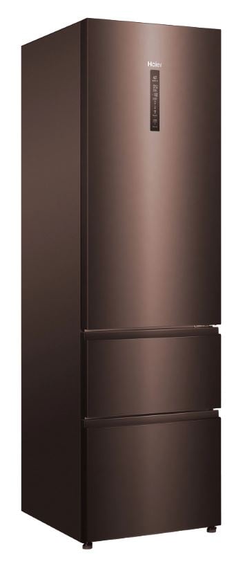 Хол. Haier A4F739CLBGU1 светло-коричневый