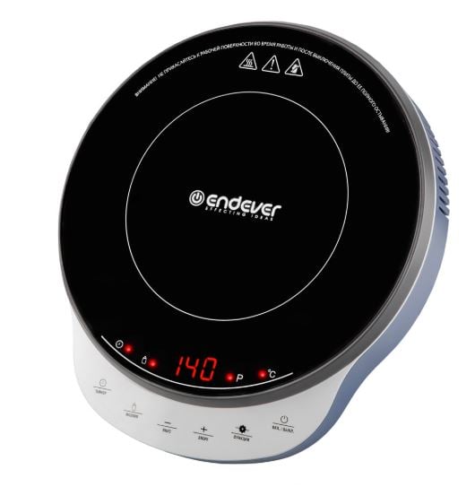 Плитка индукционная Endever Skyline IP-70, черный