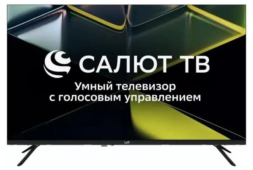 Телевизор LCD 32" HD SALUT SMART LEFF 32H680T