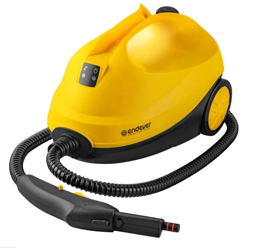 Пароочиститель универсальный  Endever Odyssey Q-806, желтый/черный