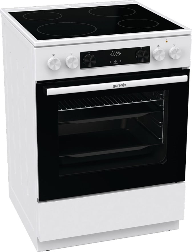 Эл. плита Gorenje GEC6C40WD