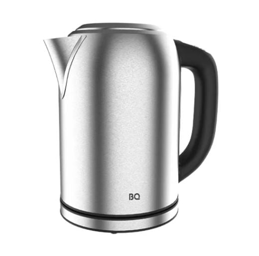 Чайник BQ KT1827SW, 1,7л., 2200Вт, черный серебристый (4630055248445)