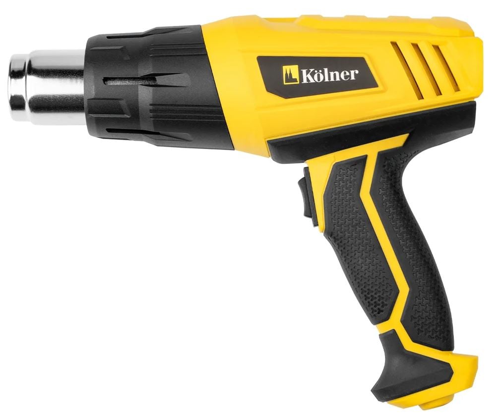 Фен технический Kolner KHG 2100, 2100Вт, температура 350/600гр